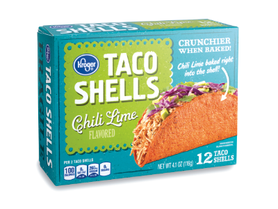 Kroger Flavored Taco Shells