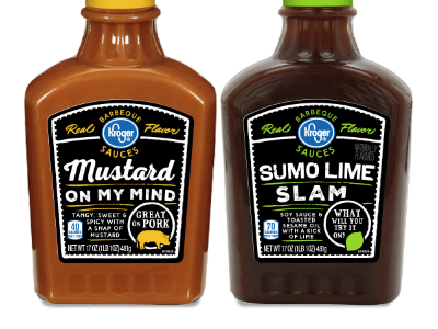 Kroger BBQ Sauces