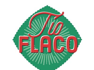 Tío Flaco authentic baking burst flour food green masa mexican mexico package design packaging red