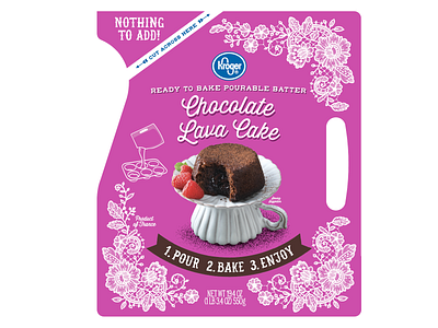 Cake Mixes 2.0 cake cakes cpg dessert food food packaging french grocery hot pink kroger label labeldesign lace packagedesign packaging prop styling redesign