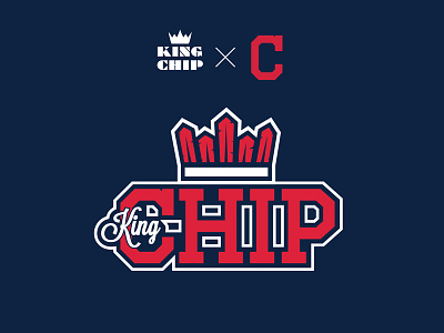 King Chip X Cleveland Indians Music Mashup baseball chip cleveland hip hop indians king chip logo mashup music rap sports