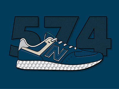 New Balance 574 Fresh Foam