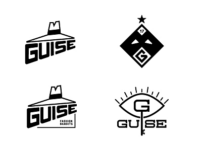 Guise Menswear Branding