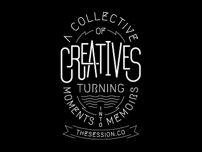 Session Quote illustration lettering line quote session sketch type typography