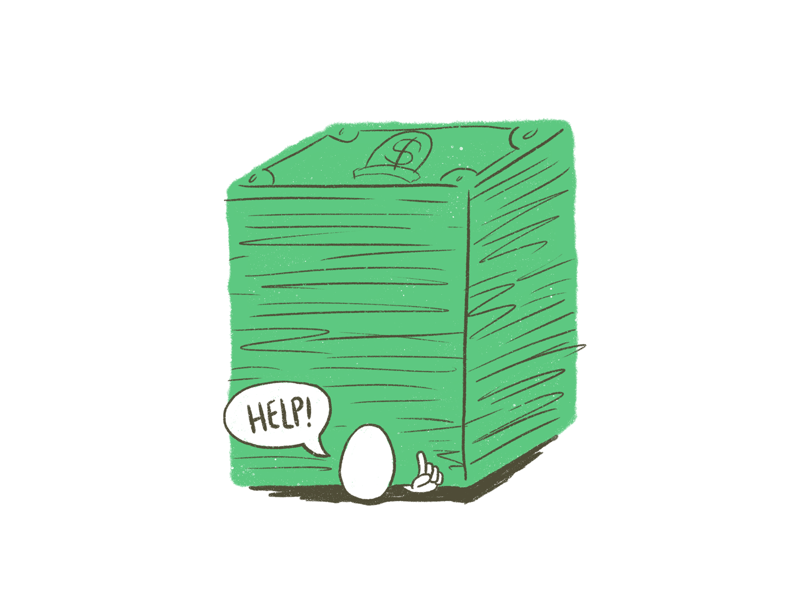 Stages Of Student Debt by Erik Leib on Dribbble