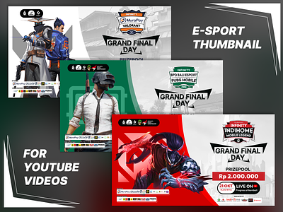 E-Sport Youtube Thumbnail