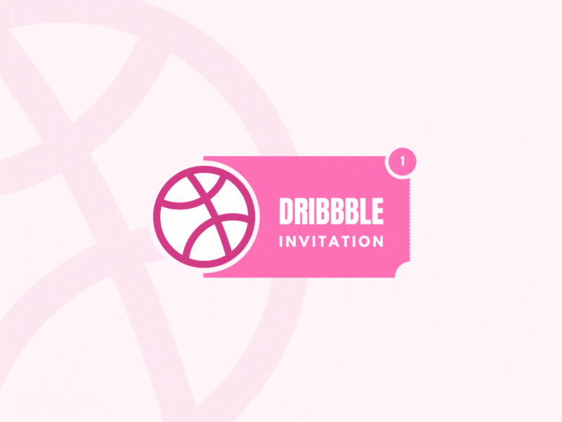 Dribbble Invitation by QSam. on Dribbble