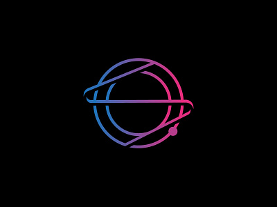 Q and S logo gradient line logo q logo quantum s logo