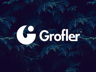 Grofler Logo. app branding design graphic design illustration logo typography vector