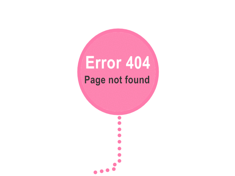 Error 404 animation error 404 graphic design motion graphics page not found ui