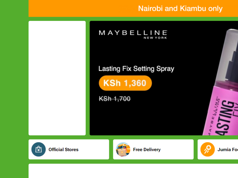 Jumia Homepage Challenge by Brandon Vosena on Dribbble