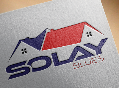 Branded Solay Blues logo branding design graphic design illustration logo