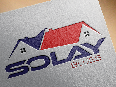 Branded Solay Blues logo