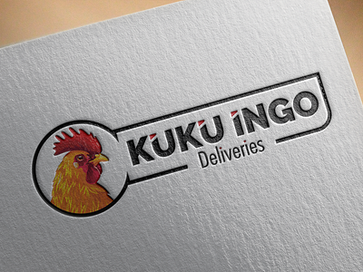 Kuku Ingo Chicken deliveries logo