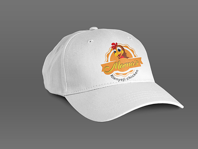 Mama's Kienyeji Chicken logo Mockup