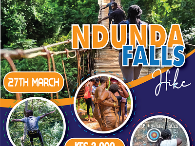 Ndunda Falls Poster