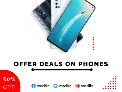 Vosellke phone flyer