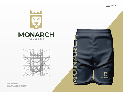 MONARCH LOGO branding creative concept design graphic design illustration innovation logo vector