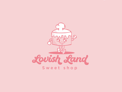 LovishLand Logo Design adobe illustration branding character design concept art digital art graphic design illustration logo logo design