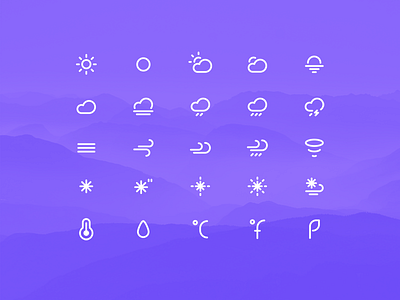 Weather Icon icon