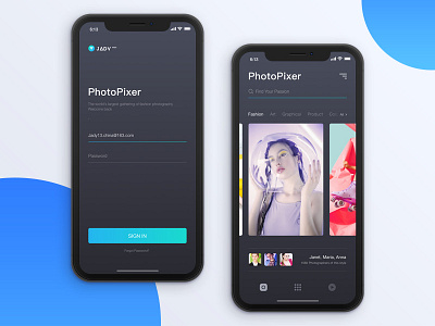 Photopixer - 2 photo ui