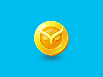 Owl Coin android app coin game graphic icon icon design illustration ios logo mobile mobile app mobile game nft nft game owl ui ux vector