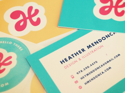 New Business Cards! business cards design logo moo