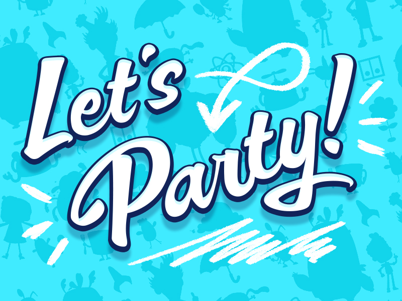 Let's Party! by Heather Mendonca on Dribbble