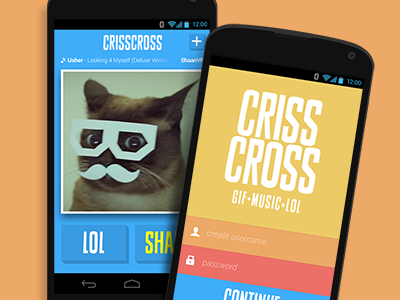 CrissCross android app mobile
