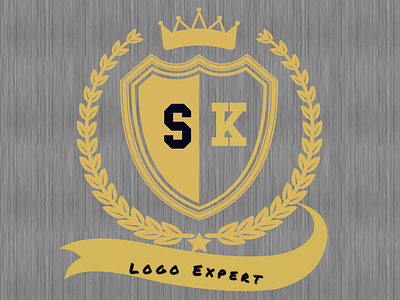 A High Quality Logo For S K