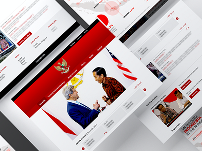 2014 - The President of Republic of Indonesia 2014 consultant government indonesia niyuavril oldwork president ui ux webdesign