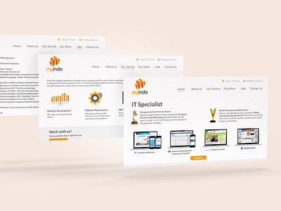 2014 - MyIndo IT Consultant Company 2014 corporate niyuavril oldwork ui ux website