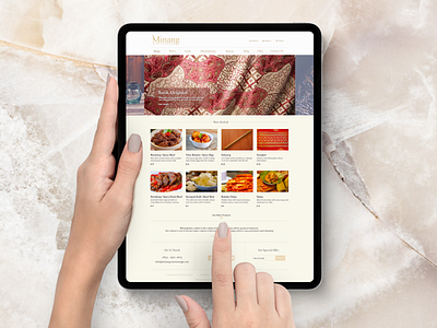 2015 - Traditional Food and Handicraft Shop 2015 ecommerce indonesia niyuavril oldwork ui ux website