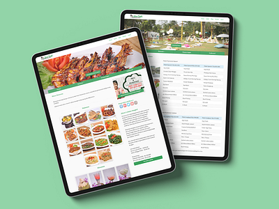 2015 - Restaurant Lubana Sengkol Wordpress Theme