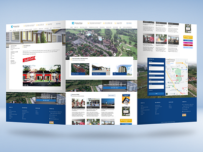 2015 - Krakatau Industiral Estate Cilegon 2015 corporate niyuavril ui ux website