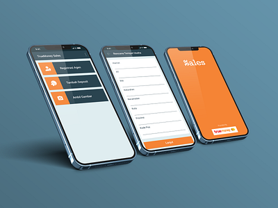 2016 - Sales Report - TrueMoney Indonesia 2016 mobile niyuavril oldwork sales ui ux
