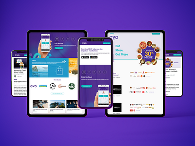 2017 - OVO.ID Campaign 2017 campaign niyuavril oldwork ui ux website