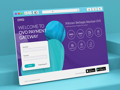 2017 - Payment Gateway Portal - OVO 2017 back office niyuavril oldwork payment portal product design ui ux website
