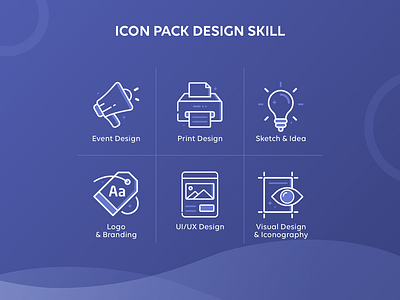 Icon Pack Personal Website clean design flat graphic icon iconography illustration interface line lineart ui ux vector visualdesign website