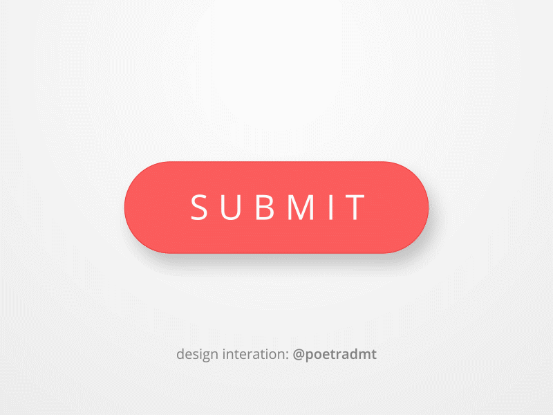 Submit Button animated animated gif animation branding button concept design illustration interaction animation interaction design interactive ixd submit ui ui design ux