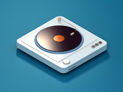 Turntable 3D