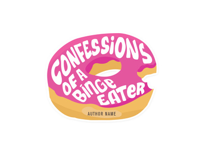 Logo for a blog about binge eating and self-derision
