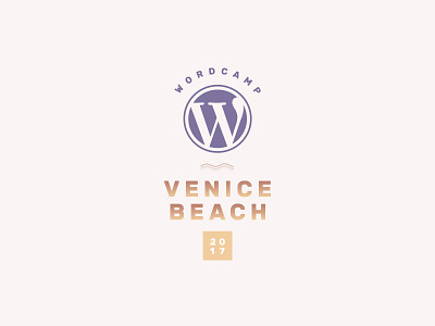 Conference Design Kit beach venice wordcamp