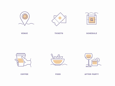 Conference Design Kit Icons