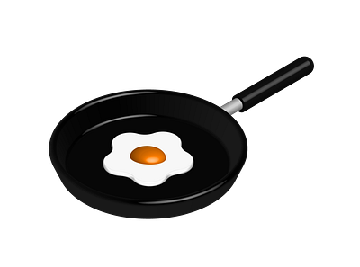 Fried Egg illustration