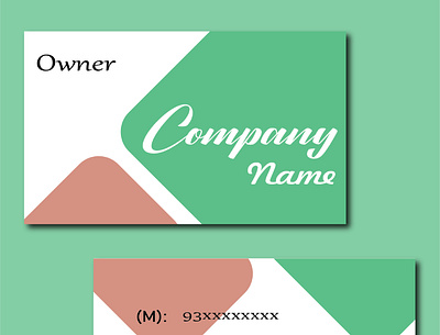 Business Card business card business stationary card design graphic design