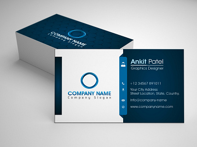 Business Card Design @ business card design branding graphic design
