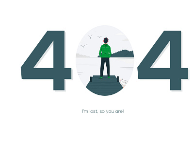 404 page design ui