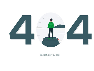 404 page