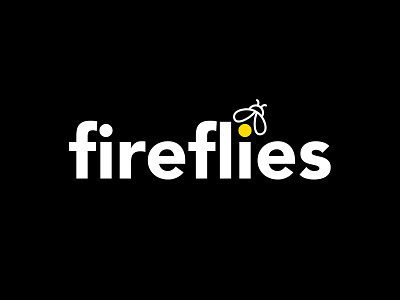 Fireflies app brand branding clean design graphic design icon identity illustration illustrator lettering logo minimal sketch type typography ui vector web website